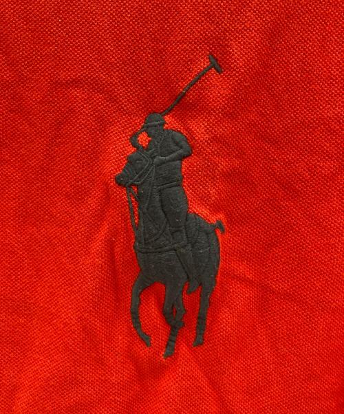 POLO RALPH LAUREN（ポロ・ラルフローレン）POLO RALPH LAUREN (ポロ・ラルフローレン) ビッグポニーポロシャツ レッド サイズ:Ｍの古着・服飾アイテム