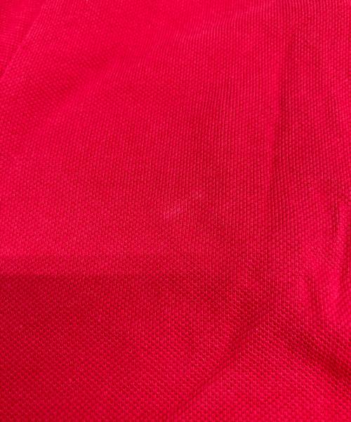 POLO RALPH LAUREN（ポロ・ラルフローレン）POLO RALPH LAUREN (ポロ・ラルフローレン) ビッグポニーポロシャツ レッド サイズ:Ｍの古着・服飾アイテム