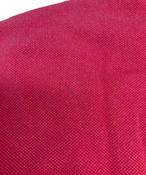POLO RALPH LAUREN（ポロ・ラルフローレン）POLO RALPH LAUREN (ポロ・ラルフローレン) ビッグポニーポロシャツ レッド サイズ:Ｍの古着・服飾アイテム
