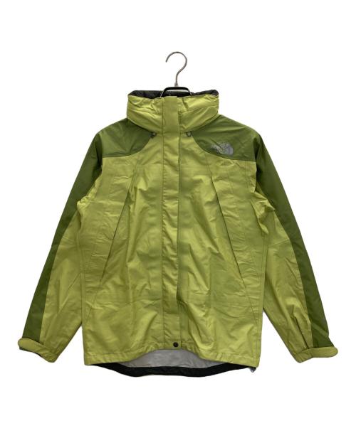 THE NORTH FACE（ザ ノース フェイス）THE NORTH FACE (ザ ノース フェイス) レインスーツ 黄緑 サイズ:Ｍの古着・服飾アイテム