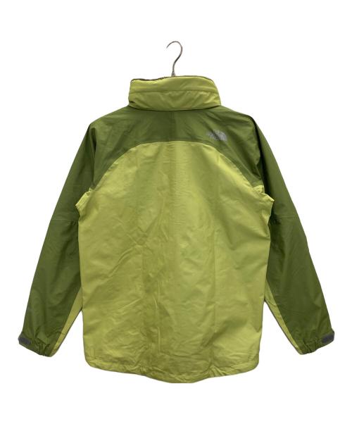 THE NORTH FACE（ザ ノース フェイス）THE NORTH FACE (ザ ノース フェイス) レインスーツ 黄緑 サイズ:Ｍの古着・服飾アイテム
