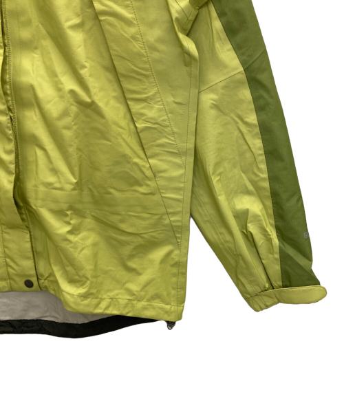 THE NORTH FACE（ザ ノース フェイス）THE NORTH FACE (ザ ノース フェイス) レインスーツ 黄緑 サイズ:Ｍの古着・服飾アイテム