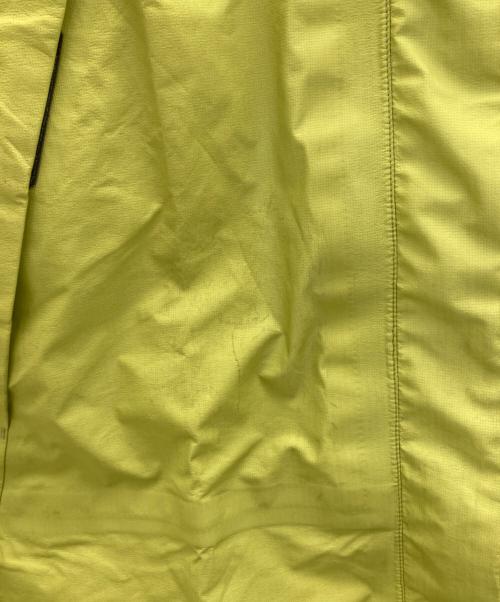 THE NORTH FACE（ザ ノース フェイス）THE NORTH FACE (ザ ノース フェイス) レインスーツ 黄緑 サイズ:Ｍの古着・服飾アイテム