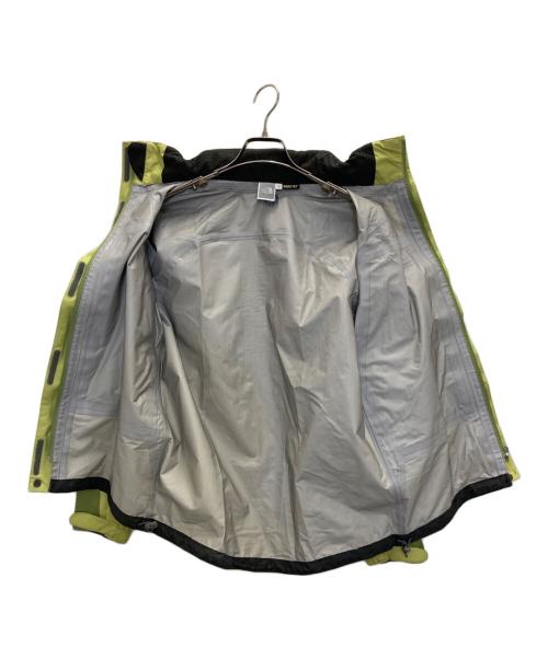 THE NORTH FACE（ザ ノース フェイス）THE NORTH FACE (ザ ノース フェイス) レインスーツ 黄緑 サイズ:Ｍの古着・服飾アイテム