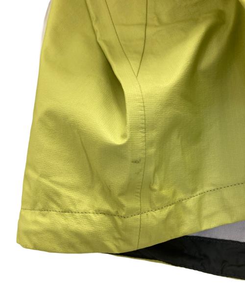 THE NORTH FACE（ザ ノース フェイス）THE NORTH FACE (ザ ノース フェイス) レインスーツ 黄緑 サイズ:Ｍの古着・服飾アイテム