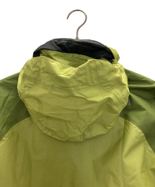 THE NORTH FACE（ザ ノース フェイス）THE NORTH FACE (ザ ノース フェイス) レインスーツ 黄緑 サイズ:Ｍの古着・服飾アイテム