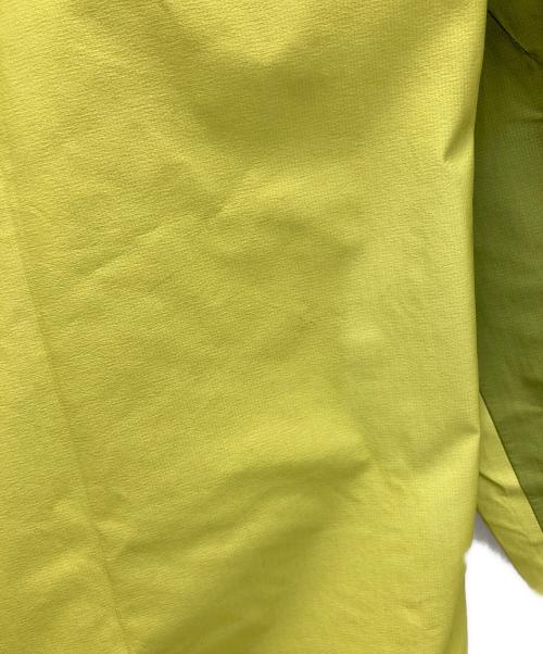 THE NORTH FACE（ザ ノース フェイス）THE NORTH FACE (ザ ノース フェイス) レインスーツ 黄緑 サイズ:Ｍの古着・服飾アイテム