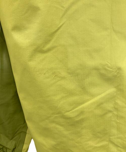 THE NORTH FACE（ザ ノース フェイス）THE NORTH FACE (ザ ノース フェイス) レインスーツ 黄緑 サイズ:Ｍの古着・服飾アイテム