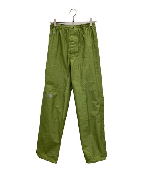 THE NORTH FACE（ザ ノース フェイス）THE NORTH FACE (ザ ノース フェイス) レインスーツ 黄緑 サイズ:Ｍの古着・服飾アイテム