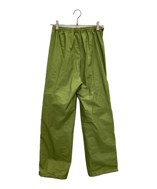 THE NORTH FACE（ザ ノース フェイス）THE NORTH FACE (ザ ノース フェイス) レインスーツ 黄緑 サイズ:Ｍの古着・服飾アイテム