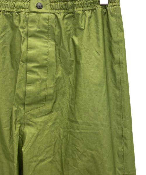 THE NORTH FACE（ザ ノース フェイス）THE NORTH FACE (ザ ノース フェイス) レインスーツ 黄緑 サイズ:Ｍの古着・服飾アイテム