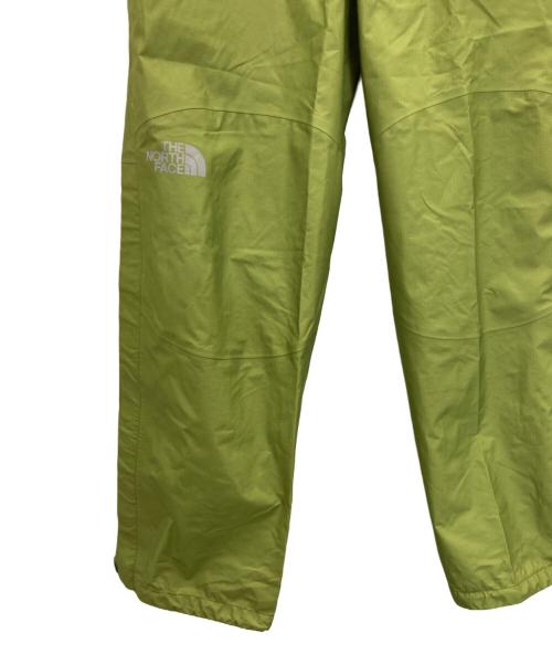 THE NORTH FACE（ザ ノース フェイス）THE NORTH FACE (ザ ノース フェイス) レインスーツ 黄緑 サイズ:Ｍの古着・服飾アイテム
