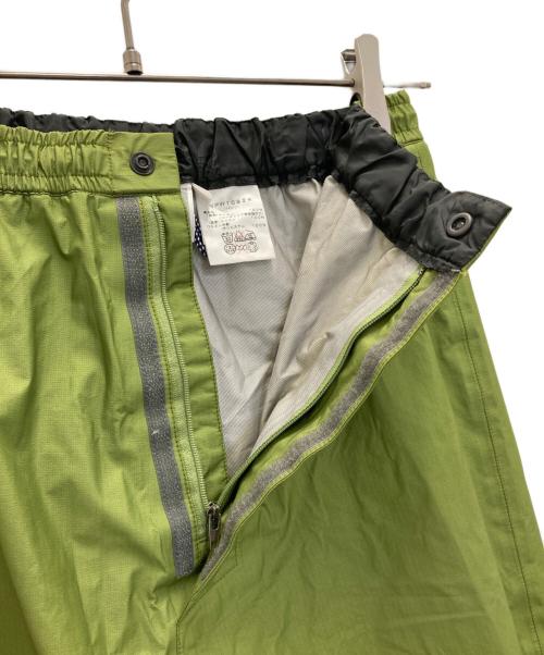 THE NORTH FACE（ザ ノース フェイス）THE NORTH FACE (ザ ノース フェイス) レインスーツ 黄緑 サイズ:Ｍの古着・服飾アイテム