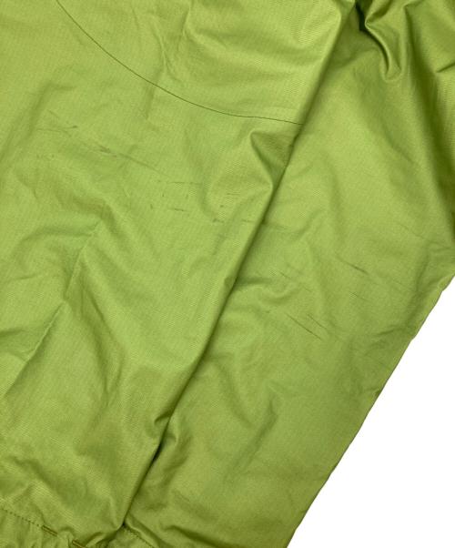 THE NORTH FACE（ザ ノース フェイス）THE NORTH FACE (ザ ノース フェイス) レインスーツ 黄緑 サイズ:Ｍの古着・服飾アイテム