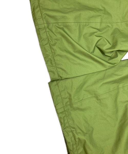 THE NORTH FACE（ザ ノース フェイス）THE NORTH FACE (ザ ノース フェイス) レインスーツ 黄緑 サイズ:Ｍの古着・服飾アイテム