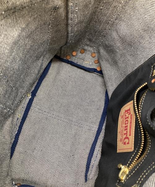 EIGHT G（エイトジー）EIGHT G (エイトジー) 28オンスデニムトートバッグ インディゴの古着・服飾アイテム