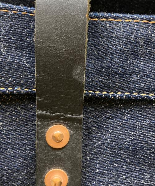EIGHT G（エイトジー）EIGHT G (エイトジー) 28オンスデニムトートバッグ インディゴの古着・服飾アイテム