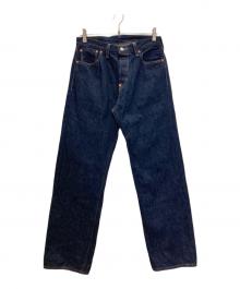 LEVI'S VINTAGE CLOTHING（リーバイス ビンテージ クロージング）の古着「復刻501XXデニムパンツ」｜インディゴ