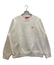 SUPREME（シュプリーム）の古着「Small Box Logo Crewneck Sweatshirt」｜ホワイト