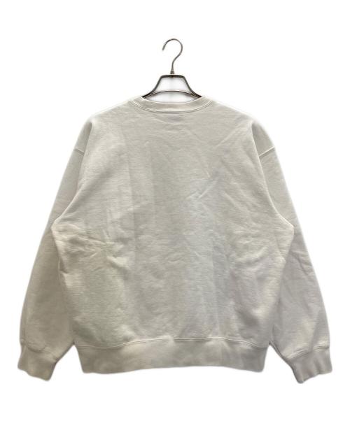 SUPREME（シュプリーム）Supreme (シュプリーム) Small Box Logo Crewneck Sweatshirt ホワイト サイズ:Mの古着・服飾アイテム