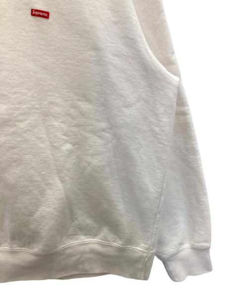 SUPREME（シュプリーム）Supreme (シュプリーム) Small Box Logo Crewneck Sweatshirt ホワイト サイズ:Mの古着・服飾アイテム
