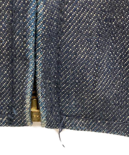 SUPREME（シュプリーム）SUPREME (シュプリーム) 10AW SHEARLING COLLAR DENIM BOMBER JACKET インディゴ サイズ:Mの古着・服飾アイテム