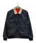 SUPREME（シュプリーム）の古着「10AW SHEARLING COLLAR DENIM BOMBER JACKET」｜インディゴ
