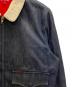 SUPREME (シュプリーム) 10AW SHEARLING COLLAR DENIM BOMBER JACKET インディゴ サイズ:M：20000円