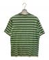 Supreme (シュプリーム) 22SS Reverse Stripe S/S Top/リバース ストライプ ショートスリーブ トップ グリーン サイズ:S：6000円