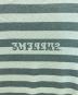 中古・古着 Supreme (シュプリーム) 22SS Reverse Stripe S/S Top/リバース ストライプ ショートスリーブ トップ グリーン サイズ:S：6000円