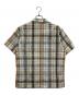 CARHARTT WIP (カーハート ワーク イン プログレス) オープンカラーチェックシャツ ベージュ サイズ:S：5000円
