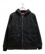 SUPREMEシュプリーム）の古着「10AW Insulated Work Jacket」｜ブラック
