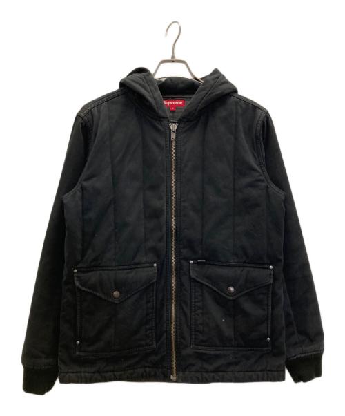 SUPREME（シュプリーム）SUPREME (シュプリーム) 10AW Insulated Work Jacket ブラック サイズ:Mの古着・服飾アイテム