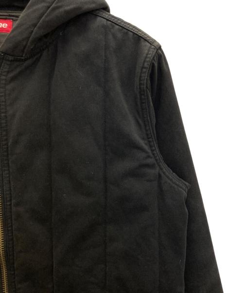 SUPREME（シュプリーム）SUPREME (シュプリーム) 10AW Insulated Work Jacket ブラック サイズ:Mの古着・服飾アイテム