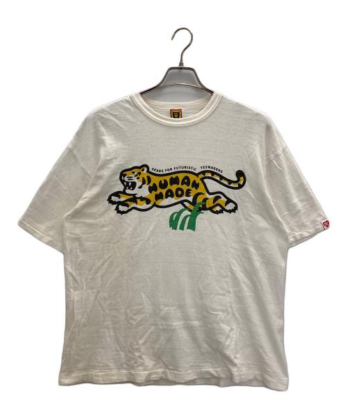 HUMAN MADE（ヒューマンメイド）HUMAN MADE (ヒューマンメイド) 半袖カットソー ホワイト サイズ:表記なしの古着・服飾アイテム