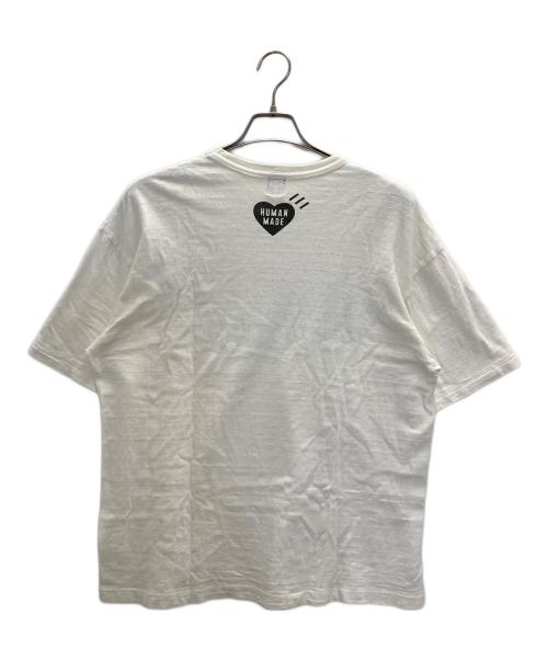 HUMAN MADE（ヒューマンメイド）HUMAN MADE (ヒューマンメイド) 半袖カットソー ホワイト サイズ:表記なしの古着・服飾アイテム
