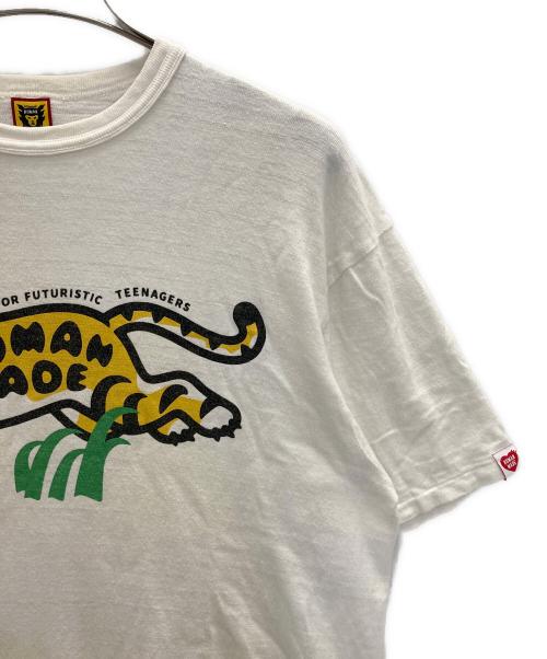 HUMAN MADE（ヒューマンメイド）HUMAN MADE (ヒューマンメイド) 半袖カットソー ホワイト サイズ:表記なしの古着・服飾アイテム