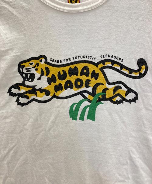 HUMAN MADE（ヒューマンメイド）HUMAN MADE (ヒューマンメイド) 半袖カットソー ホワイト サイズ:表記なしの古着・服飾アイテム