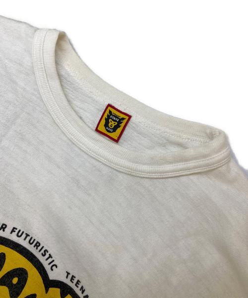 HUMAN MADE（ヒューマンメイド）HUMAN MADE (ヒューマンメイド) 半袖カットソー ホワイト サイズ:表記なしの古着・服飾アイテム