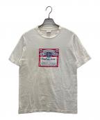 SUPREMEシュプリーム）の古着「09ss Budweiser Tee/ バドワイザー ティー」｜ホワイト