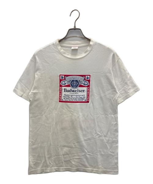 SUPREME（シュプリーム）SUPREME (シュプリーム) 09ss Budweiser Tee/ バドワイザー ティー ホワイト サイズ:Ｍの古着・服飾アイテム