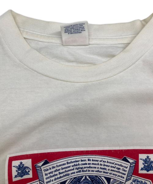 SUPREME（シュプリーム）SUPREME (シュプリーム) 09ss Budweiser Tee/ バドワイザー ティー ホワイト サイズ:Ｍの古着・服飾アイテム