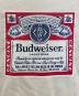 中古・古着 SUPREME (シュプリーム) 09ss Budweiser Tee/ バドワイザー ティー ホワイト サイズ:Ｍ：6000円