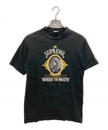 SUPREME（シュプリーム）の古着「10AW Bored To Death Tee/テン・エーダブリュー ボード・トゥー・デス ティー」｜ブラック