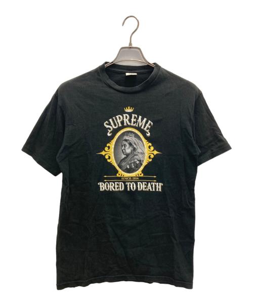 SUPREME（シュプリーム）SUPREME (シュプリーム) 10AW Bored To Death Tee/テン・エーダブリュー ボード・トゥー・デス ティー ブラック サイズ:Ｍの古着・服飾アイテム