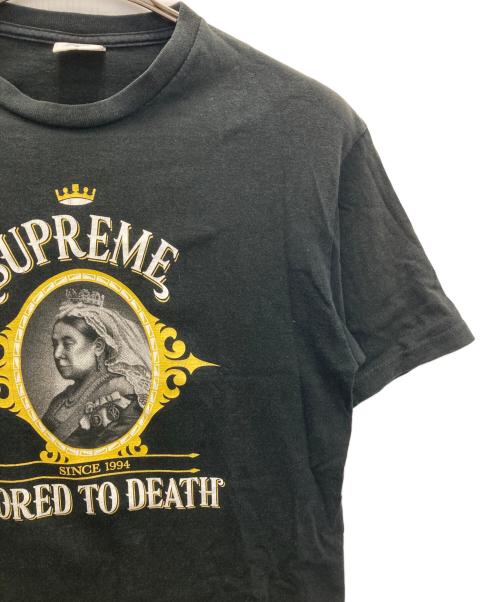 SUPREME（シュプリーム）SUPREME (シュプリーム) 10AW Bored To Death Tee/テン・エーダブリュー ボード・トゥー・デス ティー ブラック サイズ:Ｍの古着・服飾アイテム