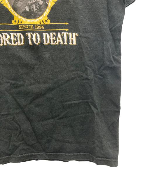 SUPREME（シュプリーム）SUPREME (シュプリーム) 10AW Bored To Death Tee/テン・エーダブリュー ボード・トゥー・デス ティー ブラック サイズ:Ｍの古着・服飾アイテム