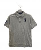 POLO RALPH LAURENポロ・ラルフローレン）の古着「ビッグポニーポロシャツ」｜グレー