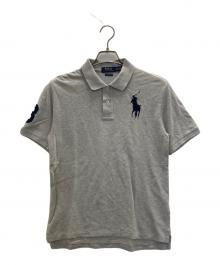 POLO RALPH LAUREN（ポロ・ラルフローレン）の古着「ビッグポニーポロシャツ」｜グレー