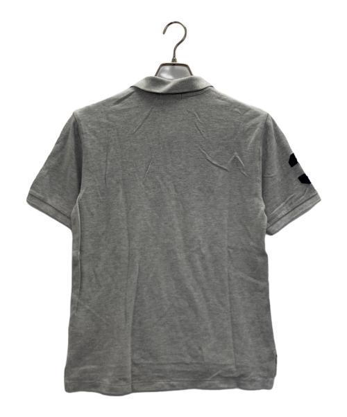 POLO RALPH LAUREN（ポロ・ラルフローレン）POLO RALPH LAUREN (ポロ・ラルフローレン) ビッグポニーポロシャツ グレー サイズ:Ｌの古着・服飾アイテム
